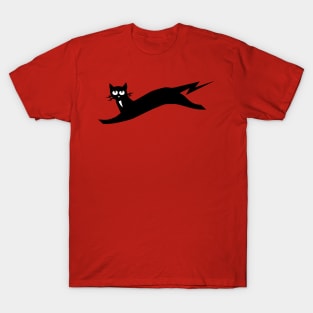 9 Lives Cat T-Shirt